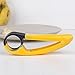 Guyuyii Banana Slicer - Quick and Safe Banana Cutter for Even Slices, Easy Kitchen Gadget for Kids and Adults, Perfect for Snacks, Fruit Salads, Desserts and Meal Prep