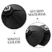 BESPORTBLE Sets Heavy Duty Suction Cup Base for Freestanding Punching Bag Stand Adult Boxing Speed Bag Accessory Sturdy Rubber Mounting Pcs