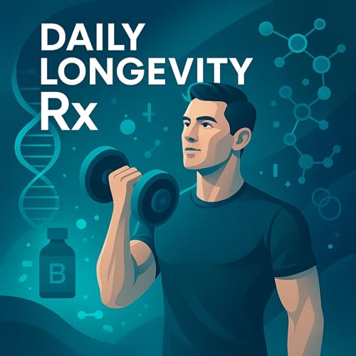 Page de couverture de Daily Longevity RX