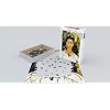 Self-Portrait with Thorn Necklace and Hummingbird by Frida Kahlo 1000-Piece Puzzle