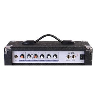 Soundking Combo AK20-G guitare AK20-G – 2 canaux, 60W - Les Beatles, Paul McCartney, John Lennon, RIngo Starr, George Harrison Soundking Combo AK20-G guitare AK20-G - 2 canaux, 60W – Image 2