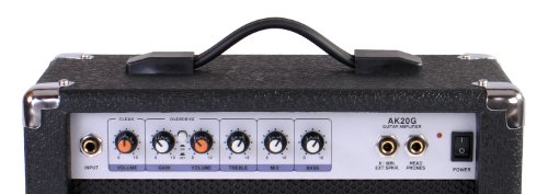 Soundking Combo AK20-G guitare AK20-G – 2 canaux, 60W - Les Beatles, Paul McCartney, John Lennon, RIngo Starr, George Harrison Soundking Combo AK20-G guitare AK20-G - 2 canaux, 60W – Image 3