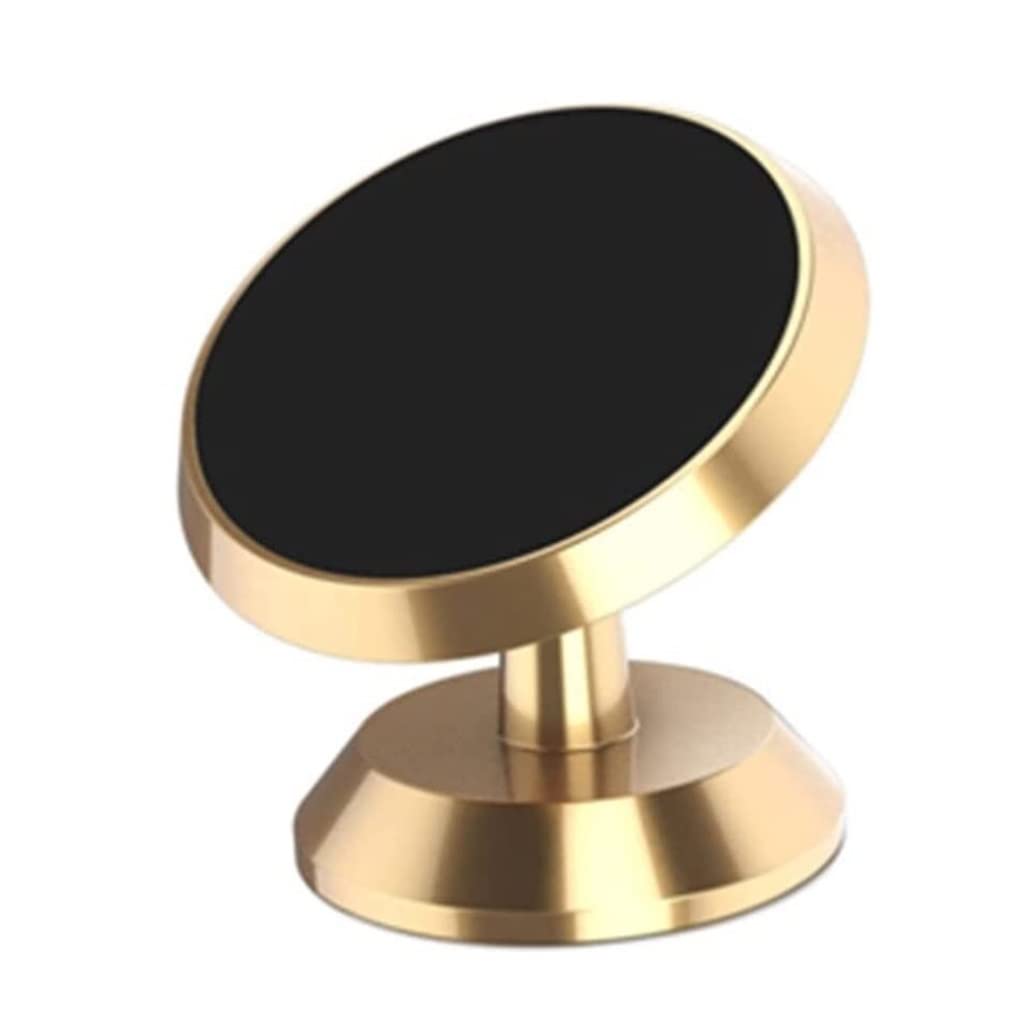 Uchwyt Telefon Samochodowy uchwyt na telefon Magnetyczny uniwersalny magnes Uchwyt stojak komórkowy Do Samochodu(Gold)