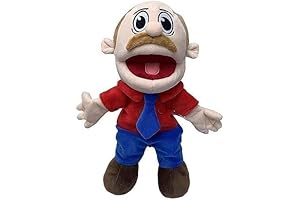 Jeff Puppet SML Toys Hand Puppet
