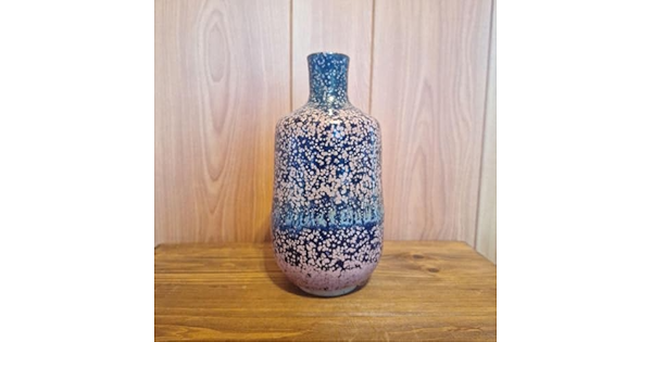 有田焼徳右工門花瓶花器ピンクブルーフラワーベース桜幻想的骨董品