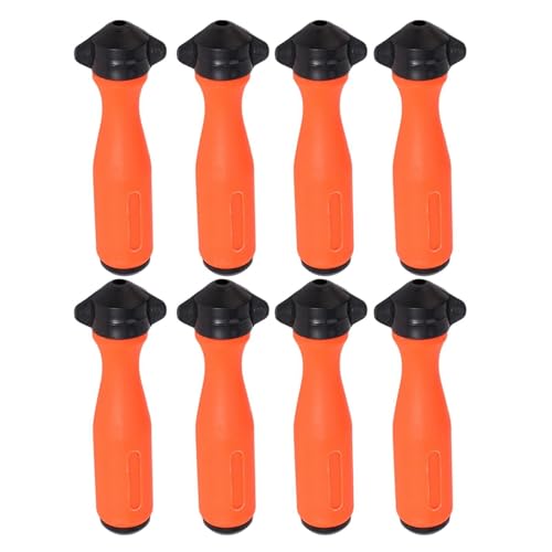 Manches ronds pour limes à chaîne de tronçonneuse 4mm 5mm x8