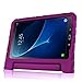 Fintie Shockproof Case for Samsung Galaxy Tab A 10.1 (2016 NO S Pen Version), Light Weight Convertible Handle Stand Kids Friendly Cover for Samsung Galaxy Tab A 10.1 Inch (SM-T580/T585/T587), Purple