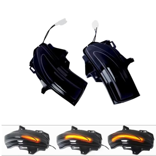 Luz intermitente dinámica para solucionar parpadeo estropeado en retrovisor Lexus 3