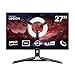 Lenovo Legion R27qe Gen 2 - Monitor Gaming QHD 27" (IPS, 200 Hz, 0.5 ms MPRT, 16:9, HDMI 2.1 + DP 1.4, AMD FreeSync Premium, VESA Adaptive Sync, Ajuste Inclinación/Altura/Pivote/Giro) - Negro
