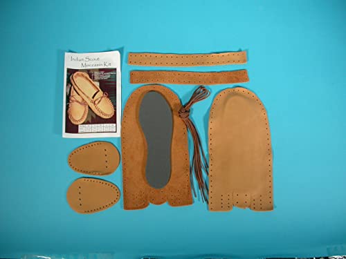 Leather Moccasin Kits (469-4604-xxx) (Large)