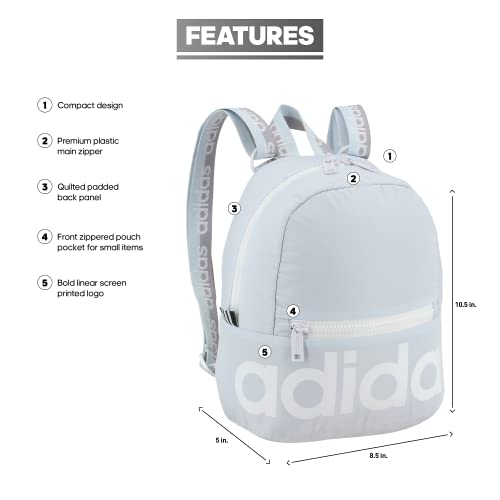 Image of adidas Linear Travel Bag Small Men Womens Mini Backpack