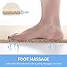 Hargiis Non Slip Bathtub Mat, Foot Scrubber Anti Slip Fast Drying Shower Mat for Tub, Floor,Bathroom, Home, Kitchen, Hotel, Beige, 24x16 Inches