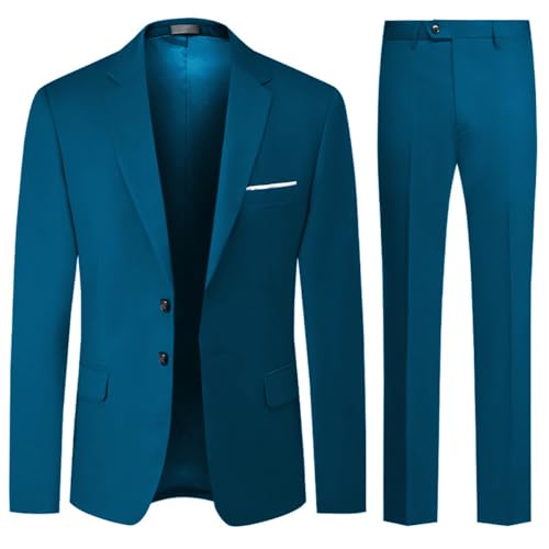 Smoking homme mariage deux boutons Allthemen pour une cérémonie élégante en costume slim fit