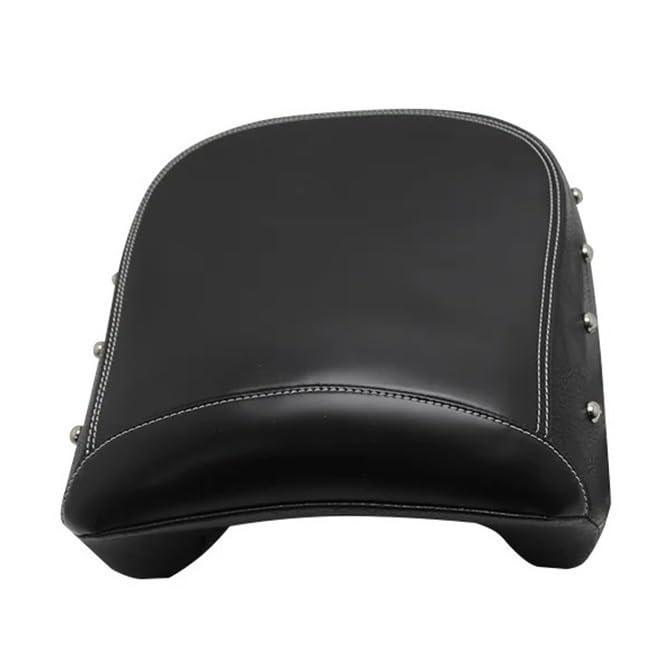 Coussin de passager arrière en cuir pour selle moto Chieftain Roadmaster Dark Horse