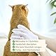 RumbleBox Feuchttücher für Katzen & Hunde, Handschuh-Feuchttücher für Haustiere, Sanfte Fellpflege, Reinigung & Massage, Optimal für Outdoor-Katzen, präzise Reinigung mit Handschuhform