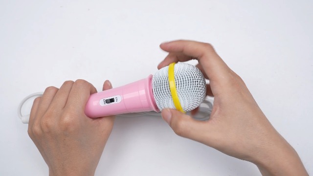 Amazon.com: Hilitand Wired Kids Microphone, Handheld Dynamic Toy