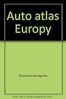 Auto Atlas Europy 8085164795 Book Cover