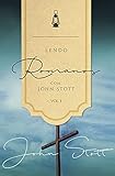  Lendo Romanos com John Stott - Vol. 1  (Lendo a Bíblia com John Stott Livro 2) (Portuguese Edition)