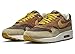 Nike Men's Air Max 1 Peach/Yellow-Ochre DZ0482-200 8
