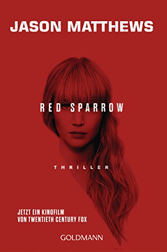 Red Sparrow: Thriller 3442488532 Book Cover