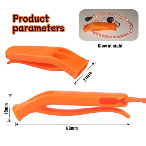 4PCS-Emergency-Whistle-with-Adjustable-Lanyard-Loud-Plastic-Whistles-for-Boat-Fishing-Hiking-Kayaking-Camping-Safety-Survival-Signal