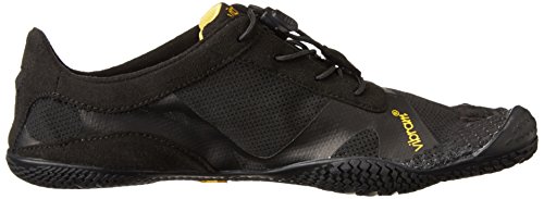Vibram FiveFingers Tênis masculino KSO EVO Crosstraining, Preto, 6.5-7