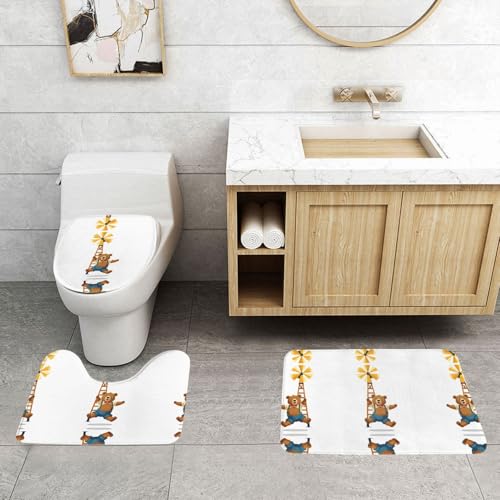 Tapis de bain antidérapant séchage rapide pour éviter les glissades