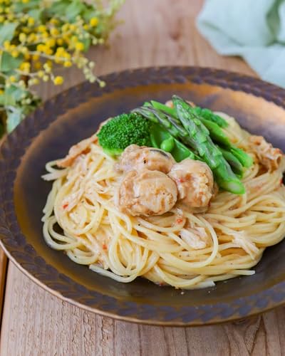 nakato(ナカトウ) Polieat 陸奥湾産ベビー 帆立 とからすみの香りを楽しむ ペペロンチーノ パスタソース 130g 2個 (麻布十番シリーズ ポリート) 7枚目