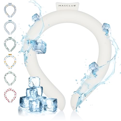 �l�b�N�N�[���[ �A�C�X�l�b�N�����O �N�[���l�b�N�����O ��p�O�b�Y �M���Ǒ΍� 28�� ��|�� �� ��p ���R���� �⊴ ��Ђ���O�b�Y ��p�`���[�u �J��Ԃ��g�p�\ �����΍� �ʋ� �ʊw �^���� �ԉΑ�� �j�����p (�z���C�g, L)