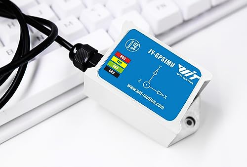 [Beidou in Industriequalität+GPS AHRS IMU] WTGAHRS2 MPU9250 10-Achsen-Beschleunigungsmesser+Gyroskop + Winkel (XY 0,05 ° Genauigkeit)+Magnetometer+Luftdruck+Breite+Länge + Bodengeschwindigkeit