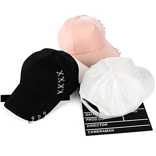 Amazon.co.jp: mecaponn キャップ リング付き メンズ 帽子 2個セット 