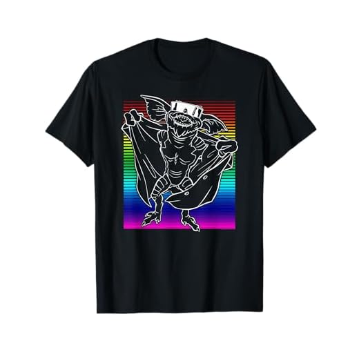 Gremlins Cool Gradient Camiseta