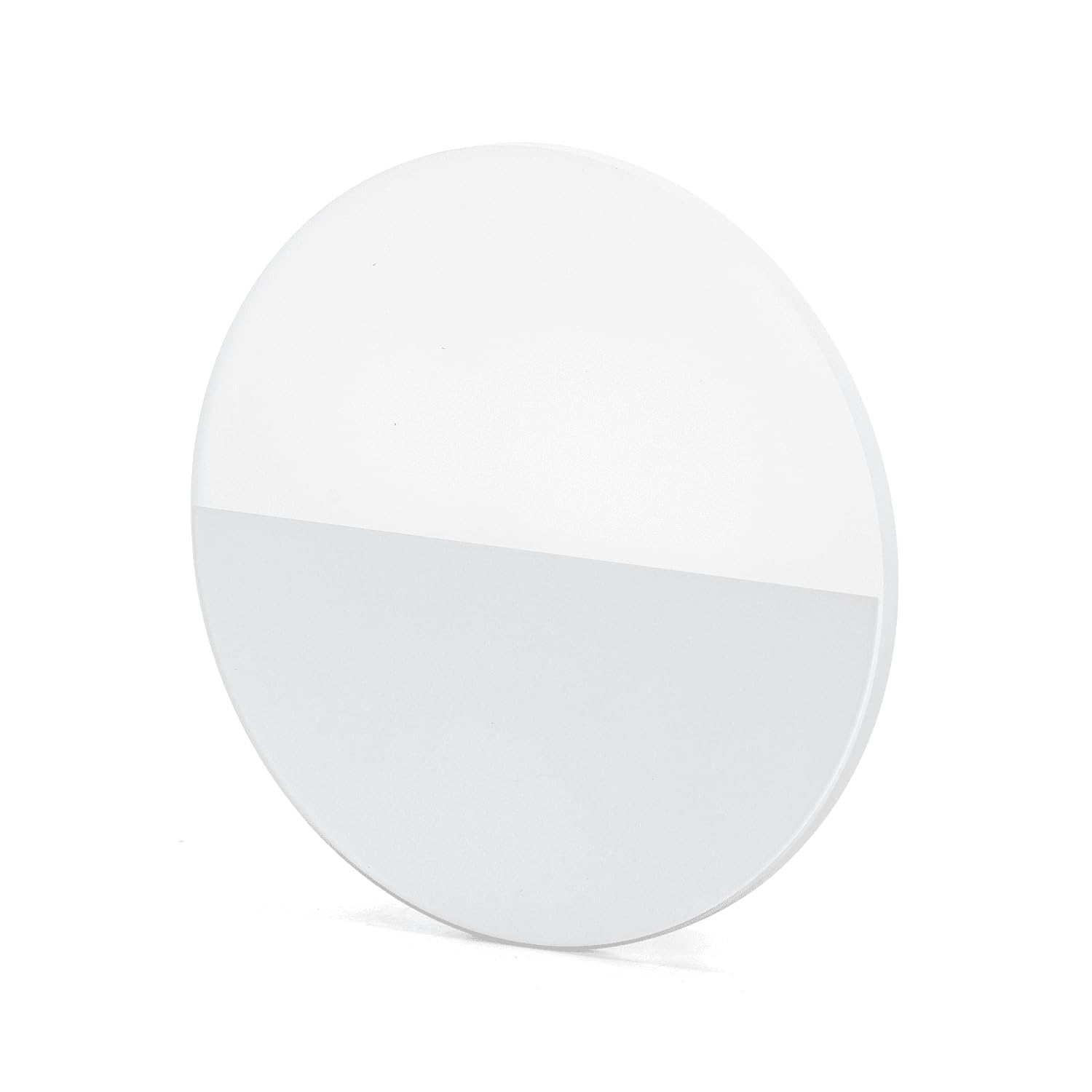 Luz LED 6500K VoltShine para lámpara de techo interior decorativa en acrílico gris