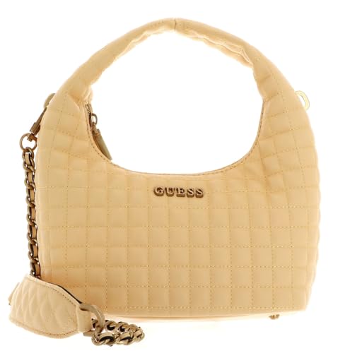 Sac à main bandoulière GUESS Tia Hobo cornsilk femme