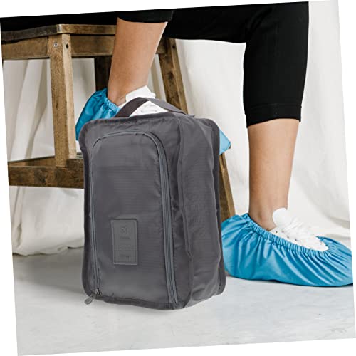 TENDYCOCO 3 Pecas Saco De Armazenamento De Tênis Saco De Sapatos Com Zíper Bolsa De Armazenamento Po