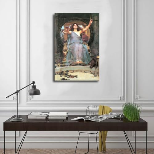 Impression toile John William Waterhouse - Solution déco murale prête à suspendre - 3