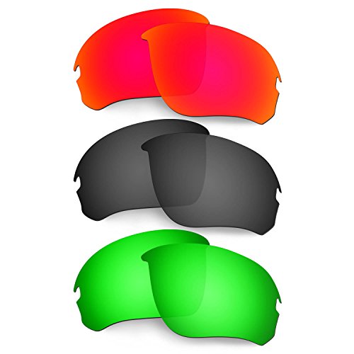 Lentille de rechange pour Oakley Flak Draft remplacez vos verres rayés facilement
