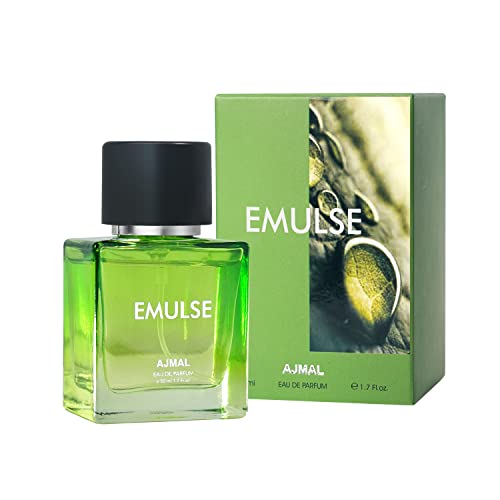 Ajmal Emulse Eau De Perfume Floral Perfume 50ML Long Lasting Scent Spray for Men and Women - Image 3