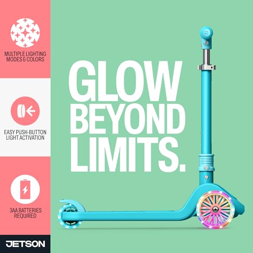 Image of Jetson Scooters - Jupiter Mini Kick Scooter, Foldable, Lightweight, Portable