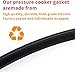 Pressure Cooker Replacement gasket for Mirro Pressure Cooker S-9892 9892 M-0296 M-0436 M-0498 M-0536 M-0596 M-0646 M-1952 Fit ４｜6 ｜ 8 QT Models