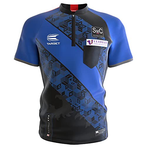 Chemise de fléchettes Target Darts mixte idéale pour vos soirées pub entre amis