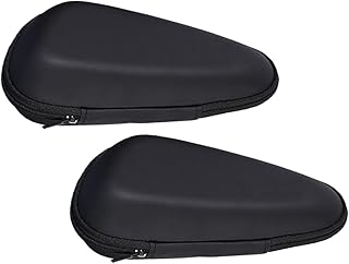 Abaodam 2pcs Eva Storage Bag Razor Bag Beard Razor Bag Travel Accessories Razor Box Black Beard Shaver Bag Shaver Organizer Razor Storage Bag Razor Storage Box Storage Case