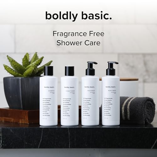 Boldly Basic Fragrance Free Shampoo - Gentle On Sensitive Skin And Hair thumb #4