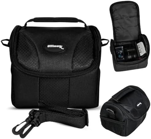 Ultimaxx Small Carrying Case/Gadget Bag for Sony, Nikon, Canon, O...