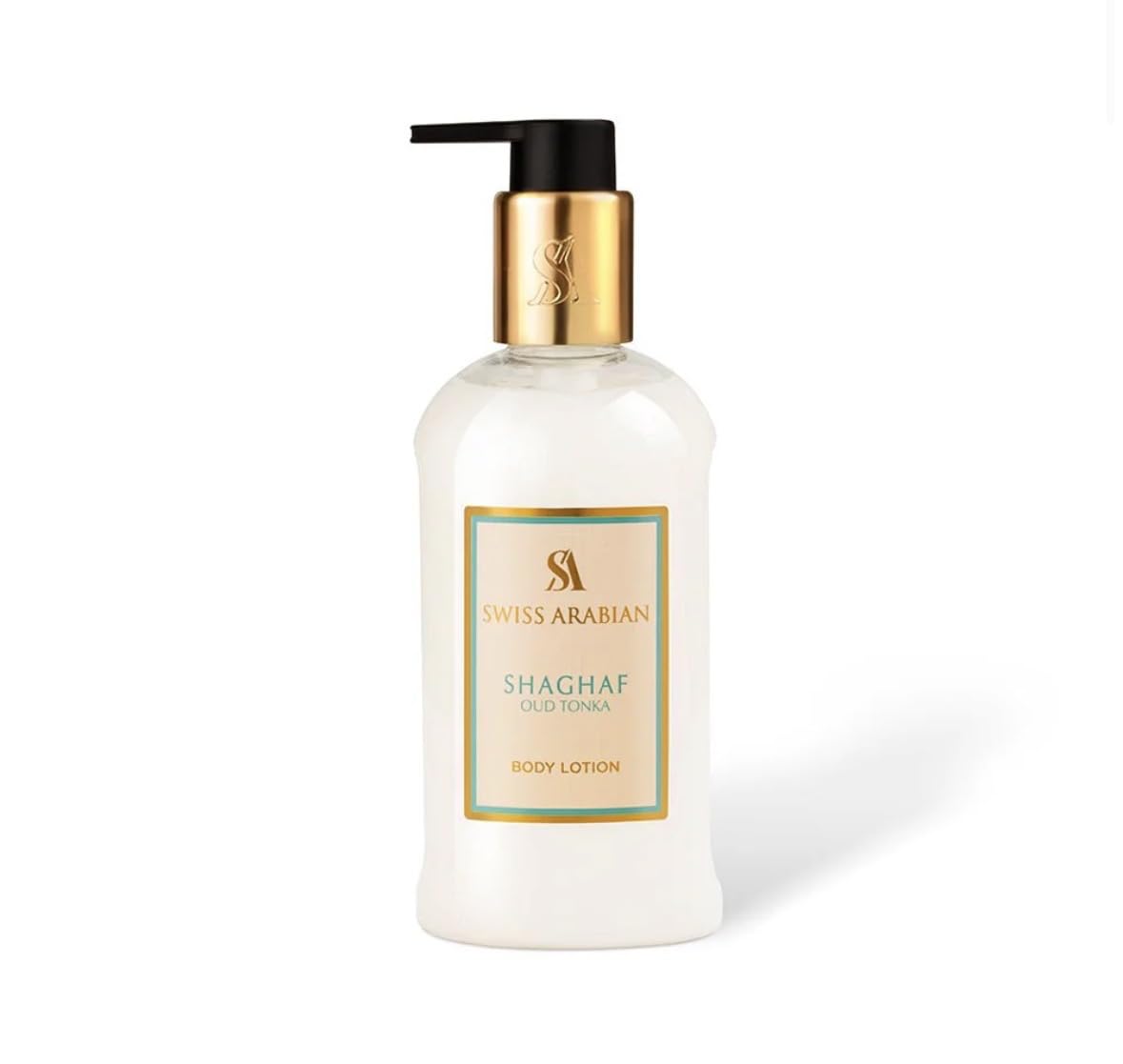 Swiss Arabian Shaghaf Oud Tonka Eau de Parfum 75 ml mit Body Lotion 300 ml Geschenkset