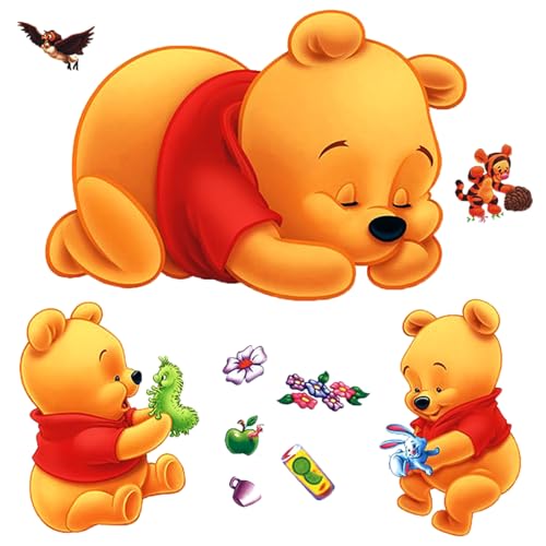 Vinilos Decorativos Winnie the Pooh para Pared miniatura 7