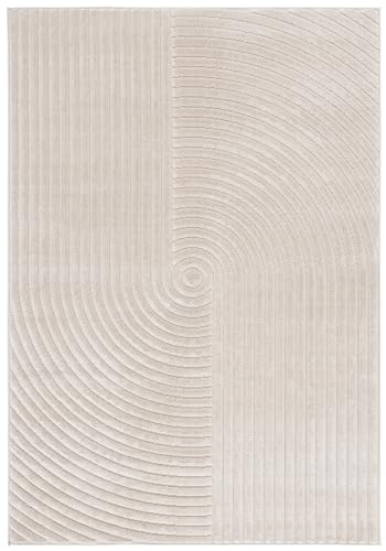 Tapete cuadrado SAFAVIEH Selena 200x200 cm beige