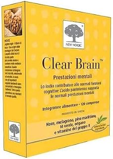 New Nordic Clear Brain 120 Compresse