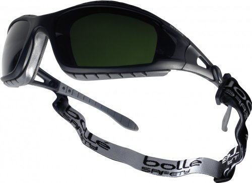 Tracker traçabilité C2 Lunettes de sécurité pour travailleurs industriels en usine de fabrication