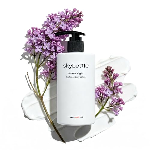 skybottle Daily Moisturizing Body Lotion Perfumed with Floral and Fruity Scent, Fast Absorbing and Long Lasting Cream for Dry Sk